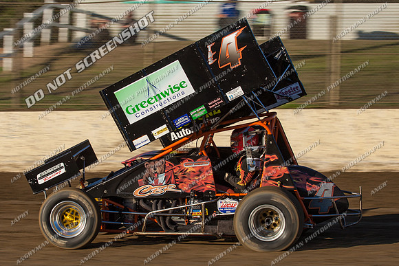 sprintcar 4 t4 t04 gerry hoekstra - 27 - Latrobe 1st March 2013-3