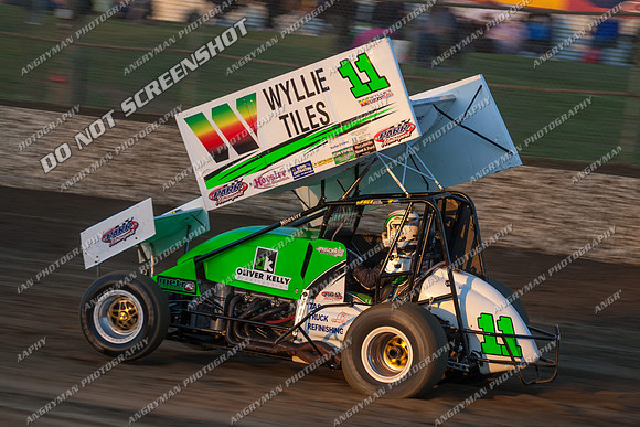 sprintcar 11 t11 Jason Redpath - 27 - Latrobe 1st March 2013-6