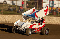 sprintcar 7 t7 tim hutchins - 27 - Latrobe 1st March 2013