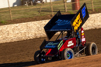 sprintcar 9 t9 chris johns - 27 - Latrobe 1st March 2013-2