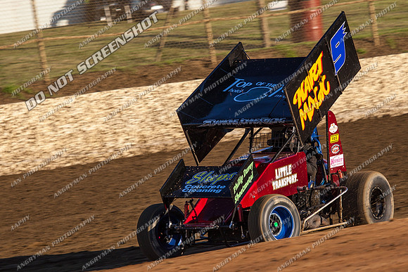 sprintcar 9 t9 chris johns - 27 - Latrobe 1st March 2013-2