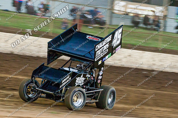 sprintcar 45 t45 kurt luttrell - 27 - Latrobe 1st March 2013-3