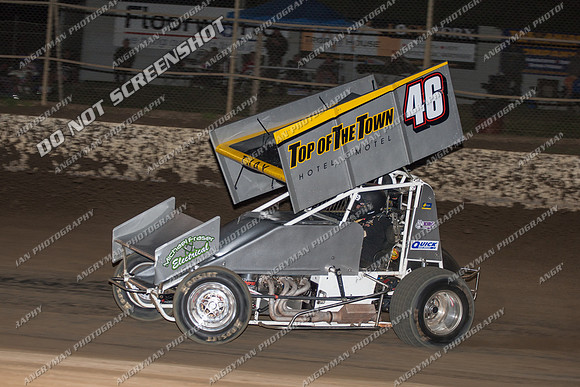 sprintcar 46 t46 tj kirkpatrick - 27 - Latrobe 1st March 2013-8