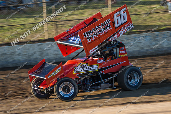 sprintcar 66 act66 jack lee - 27 - Latrobe 1st March 2013-2