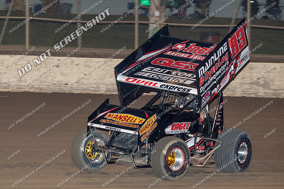 sprintcar 83 q83 dave murcott - 27 - Latrobe 1st March 2013-15