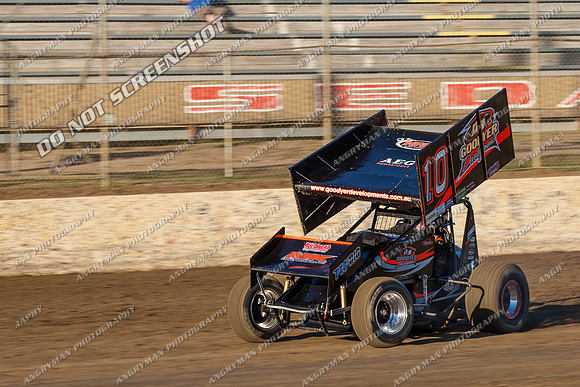 sprintcar 10 t10 callum zizek - 27 - Latrobe 1st March 2013
