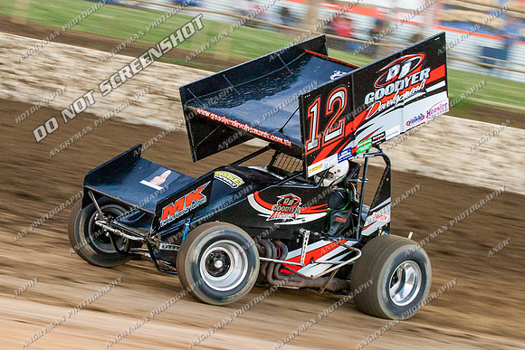 sprintcar 12 t12 adrian redpath - 27 - Latrobe 1st March 2013-3