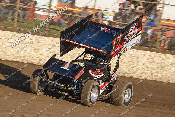 sprintcar 12 t12 adrian redpath - 27 - Latrobe 1st March 2013