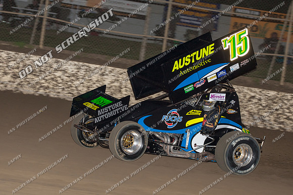 sprintcar 15 t15 tim austin - 27 - Latrobe 1st March 2013-2