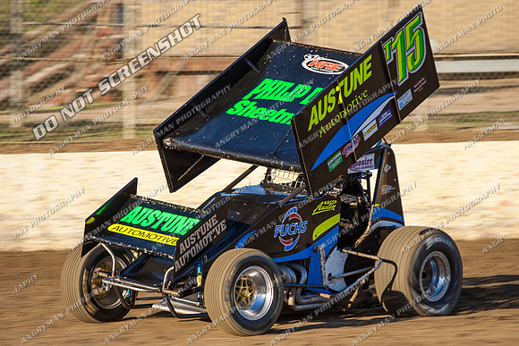 sprintcar 15 t15 tim austin - 27 - Latrobe 1st March 2013