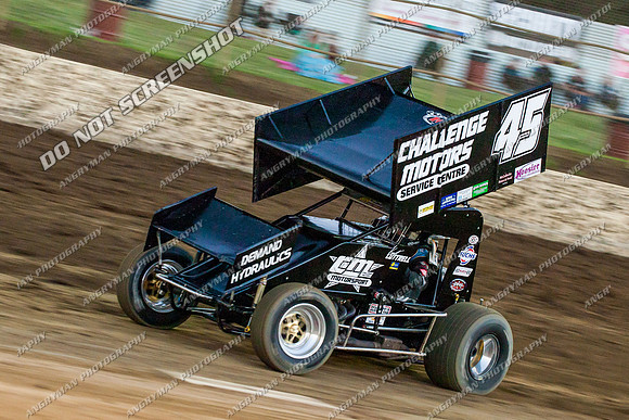 sprintcar 45 t45 kurt luttrell - 27 - Latrobe 1st March 2013-5