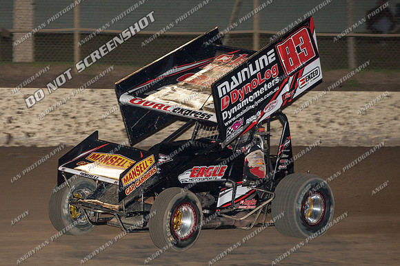 sprintcar 83 q83 dave murcott - 27 - Latrobe 1st March 2013-12