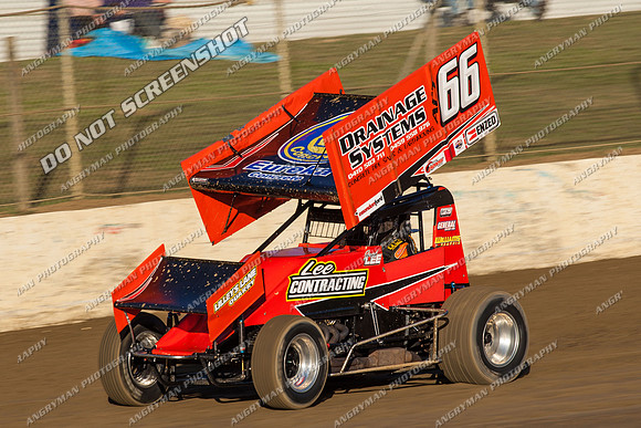 sprintcar 66 act66 jack lee - 27 - Latrobe 1st March 2013-4