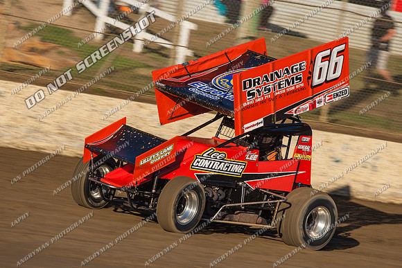 sprintcar 66 act66 jack lee - 27 - Latrobe 1st March 2013-5