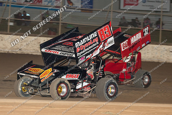sprintcar 83 q83 dave murcott - 27 - Latrobe 1st March 2013-13