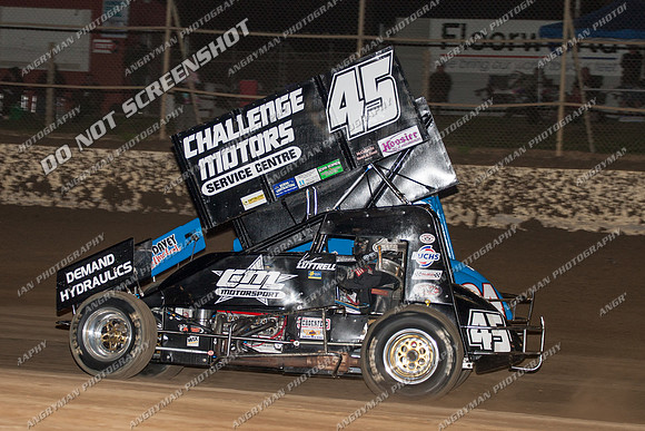 sprintcar 45 t45 kurt luttrell - 27 - Latrobe 1st March 2013-6