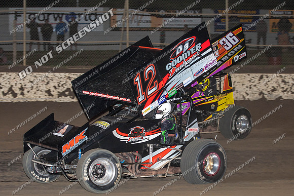 sprintcar 12 t12 adrian redpath - 27 - Latrobe 1st March 2013-5