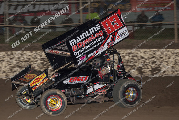 sprintcar 83 q83 dave murcott - 27 - Latrobe 1st March 2013-11