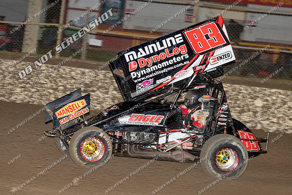 sprintcar 83 q83 dave murcott - 27 - Latrobe 1st March 2013-10