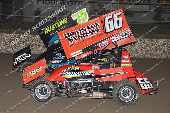 sprintcar 66 act66 jack lee - 27 - Latrobe 1st March 2013-6