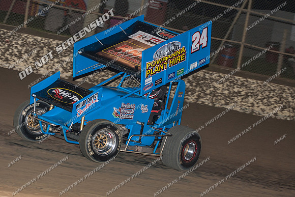 sprintcar 24 t24 shaun robins - 27 - Latrobe 1st March 2013-9