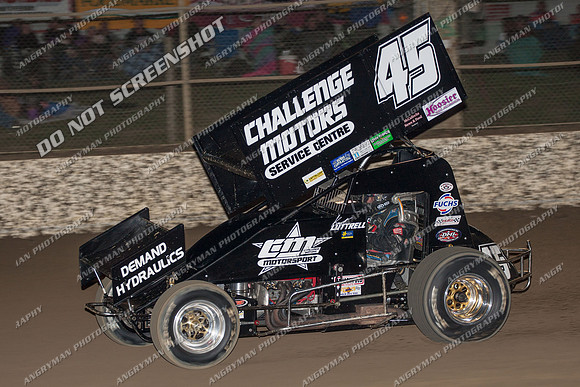 sprintcar 45 t45 kurt luttrell - 27 - Latrobe 1st March 2013-7