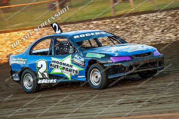 street stock 2 - 27 - Latrobe 1st March 2013