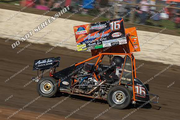 formula 500 16 t16 Jamie Broomhall - 28 - Latrobe - 2nd March 2013
