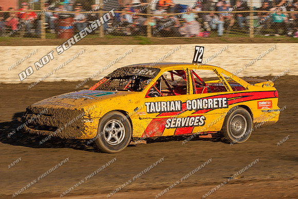 Modified 72 T72 - 28 - Latrobe - 2nd March 2013
