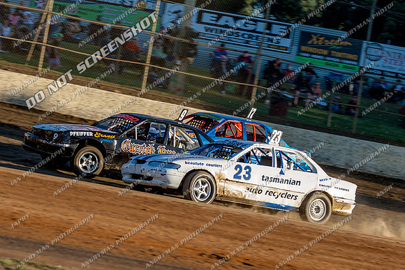 Modified 23 T23 - 28 - Latrobe - 2nd March 2013