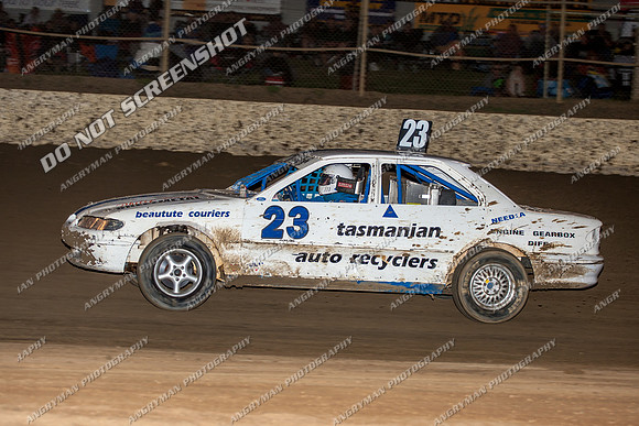 Modified 23 T23 - 28 - Latrobe - 2nd March 2013-5
