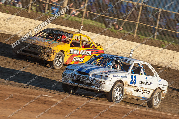 Modified 23 T23 - 28 - Latrobe - 2nd March 2013-2