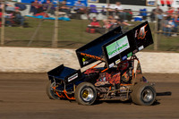 sprintcar 4 t4 t04 gerry hoekstra - 28 - Latrobe - 2nd March 2013