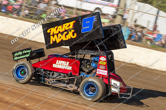 sprintcar 9 t9 chris johns - 28 - Latrobe - 2nd March 2013-2