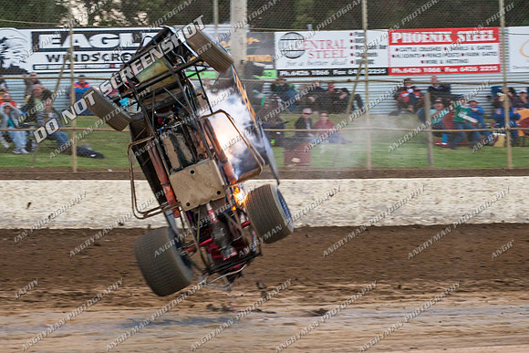 sprintcar 9 t9 chris johns - 28 - Latrobe - 2nd March 2013-14