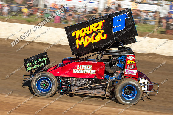 sprintcar 9 t9 chris johns - 28 - Latrobe - 2nd March 2013