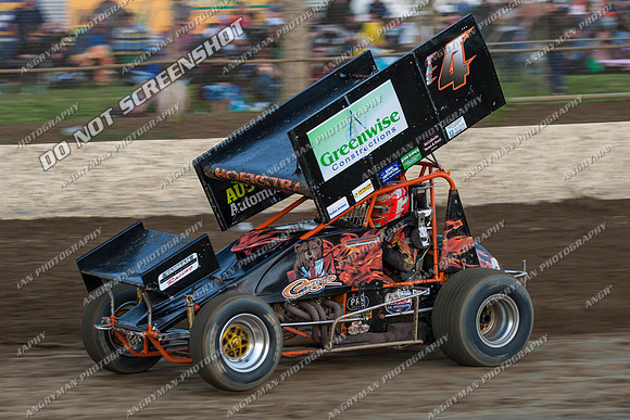 sprintcar 4 t4 t04 gerry hoekstra - 28 - Latrobe - 2nd March 2013-5