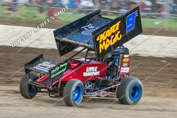 sprintcar 9 t9 chris johns - 28 - Latrobe - 2nd March 2013-3