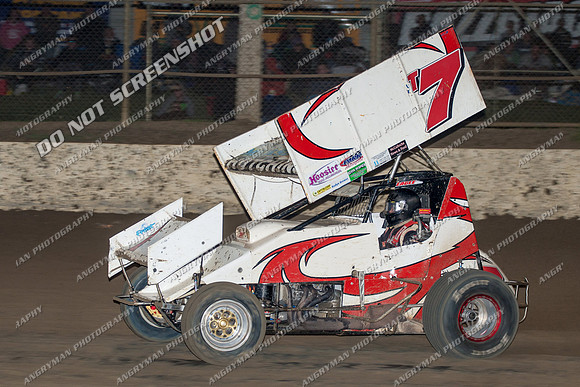 sprintcar 7 t7 tim hutchins - 28 - Latrobe - 2nd March 2013-9