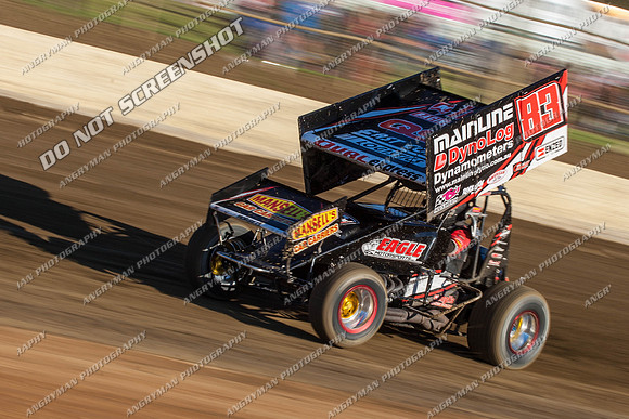 sprintcar 83 q83 dave murcott - 28 - Latrobe - 2nd March 2013-3