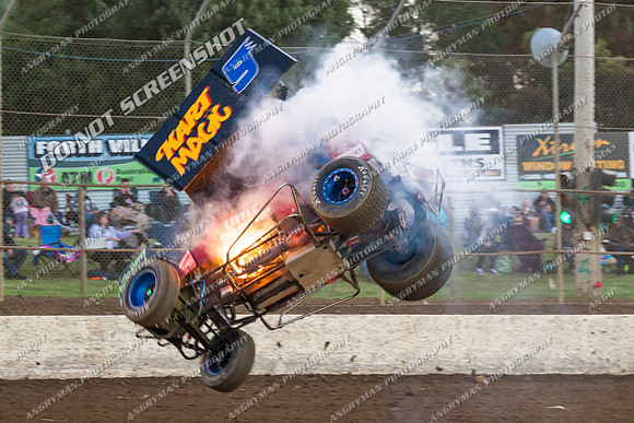 sprintcar 9 t9 chris johns - 28 - Latrobe - 2nd March 2013-17