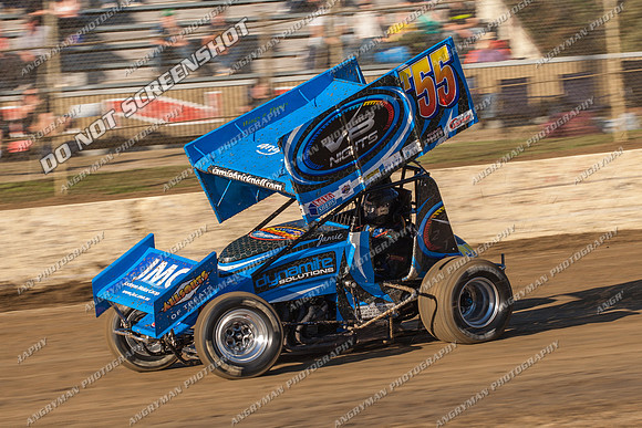 sprintcar 55 t55 jamie bricknell - 28 - Latrobe - 2nd March 2013