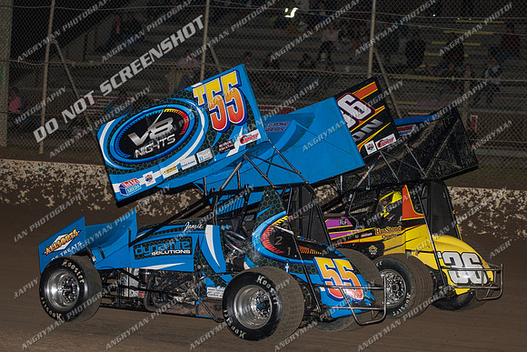 sprintcar 55 t55 jamie bricknell - 28 - Latrobe - 2nd March 2013-7