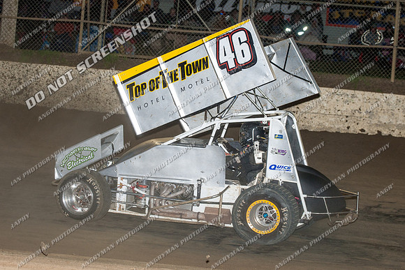 sprintcar 46 t46 tj kirkpatrick - 28 - Latrobe - 2nd March 2013-10