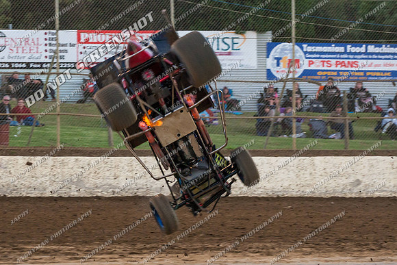 sprintcar 9 t9 chris johns - 28 - Latrobe - 2nd March 2013-13