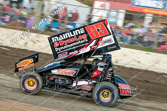 sprintcar 83 q83 dave murcott - 28 - Latrobe - 2nd March 2013-7