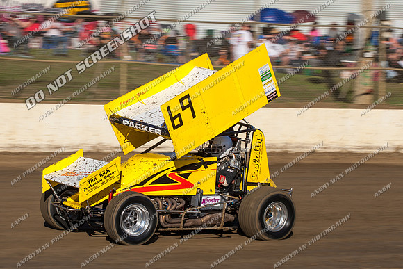 sprintcar 69 t69 michael parker - 28 - Latrobe - 2nd March 2013