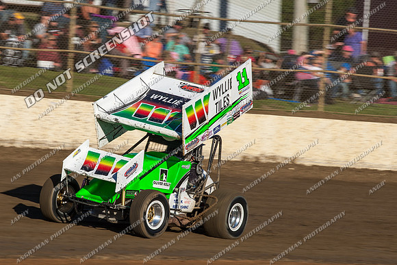 sprintcar 11 t11 Jason Redpath - 28 - Latrobe - 2nd March 2013