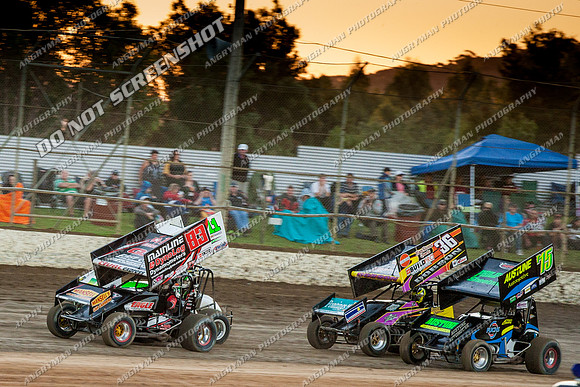 sprintcar 83 q83 dave murcott - 28 - Latrobe - 2nd March 2013-5