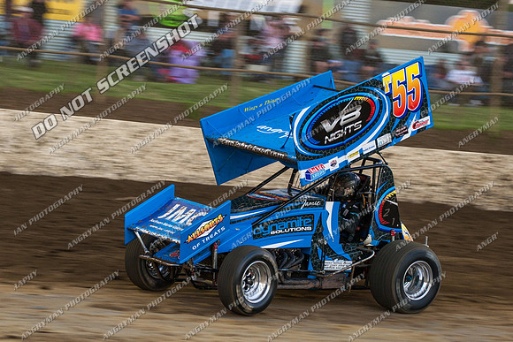 sprintcar 55 t55 jamie bricknell - 28 - Latrobe - 2nd March 2013-4